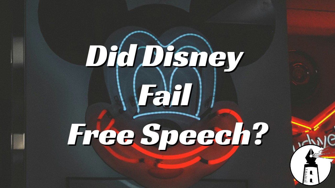 Disney, the FCC, and Free Speech
