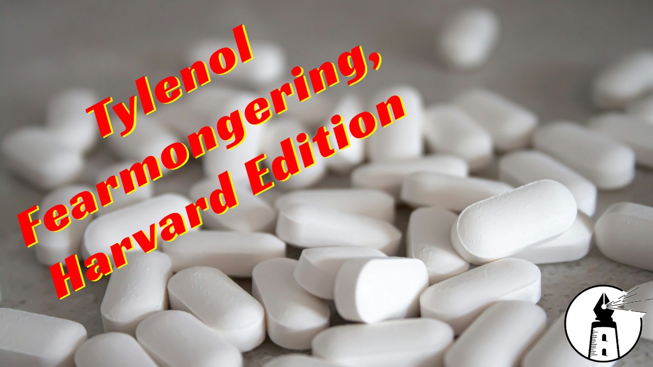 Harvard Controversy at Center of Tylenol Debate