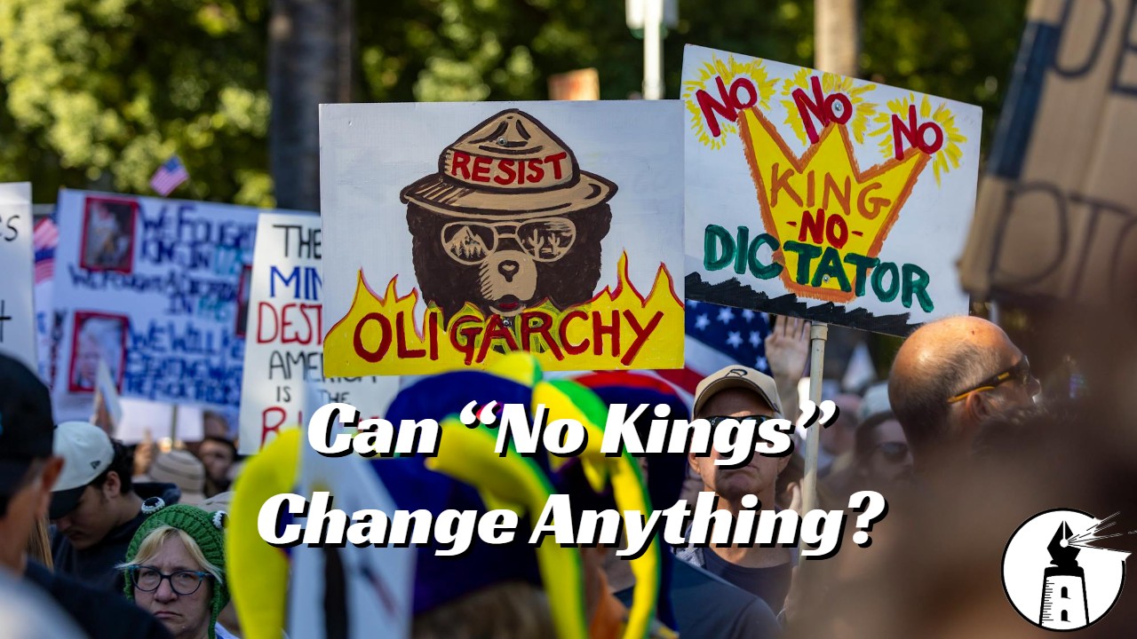 No Kings, Big Crowds—But Lasting Impact?
