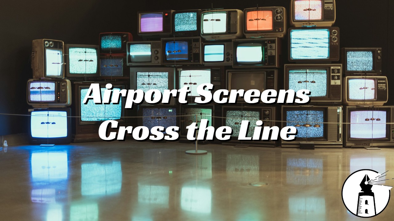 Shutdown Blame at the Airport