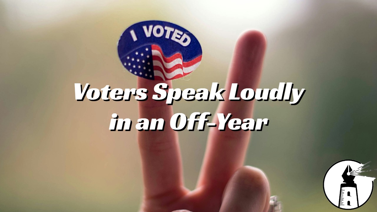 Off-Year Election Sends Big Message
