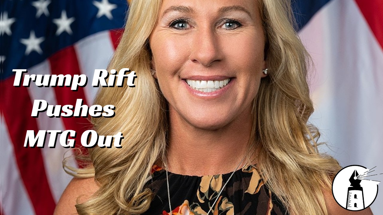 Greene Exits Congress in MAGA Split