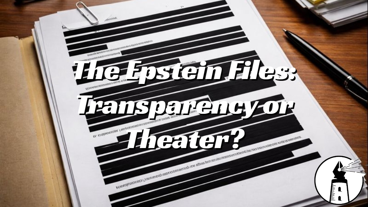 Why the Epstein File Rollout Fails