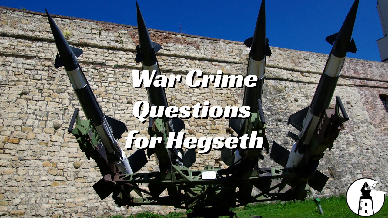 Did Hegseth Order an Illegal Hit?