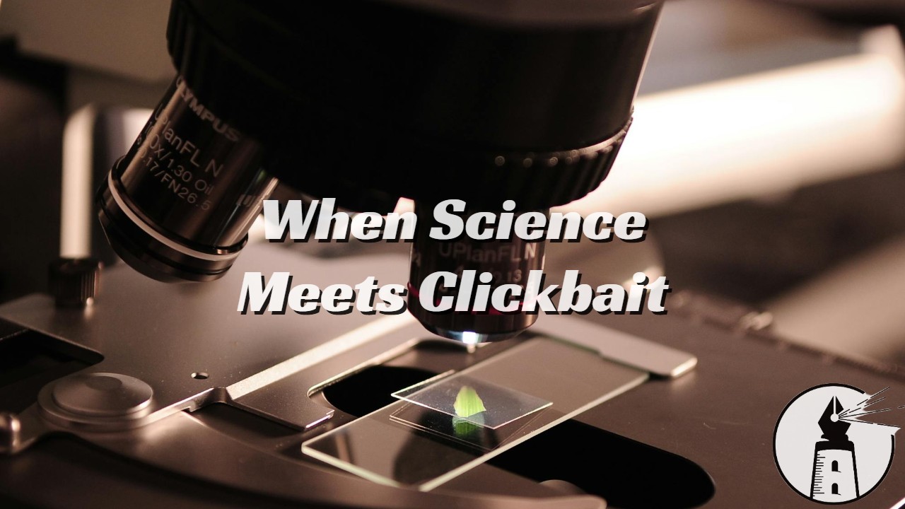 The Difference Between Scientific Evidence and Scientific Headlines