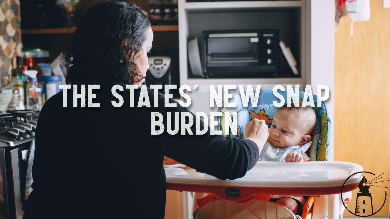 Why States Are Worried About SNAP